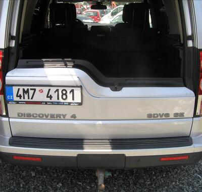 Land Rover Discovery 12