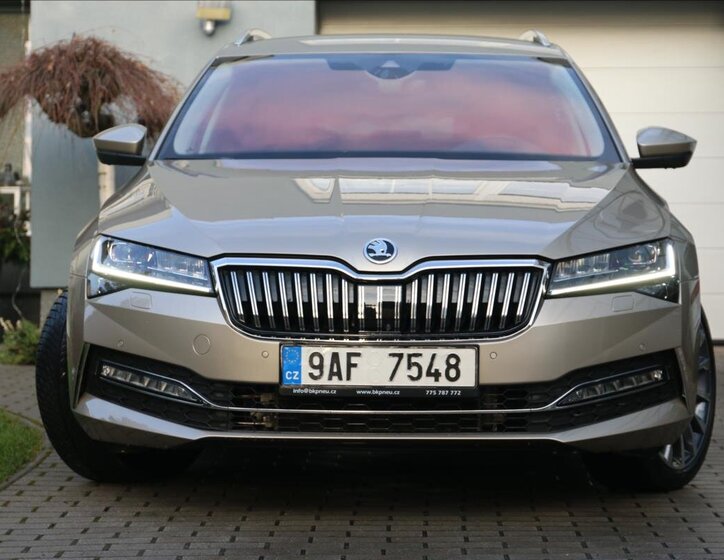 Škoda Superb Kombi 2,0 l 147 kw