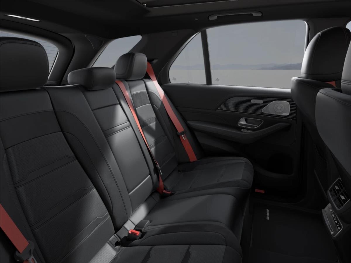 Mercedes-Benz GLE SUV / Terénní 3,0 l 320 kw