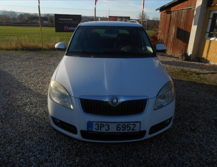 Škoda Fabia 2