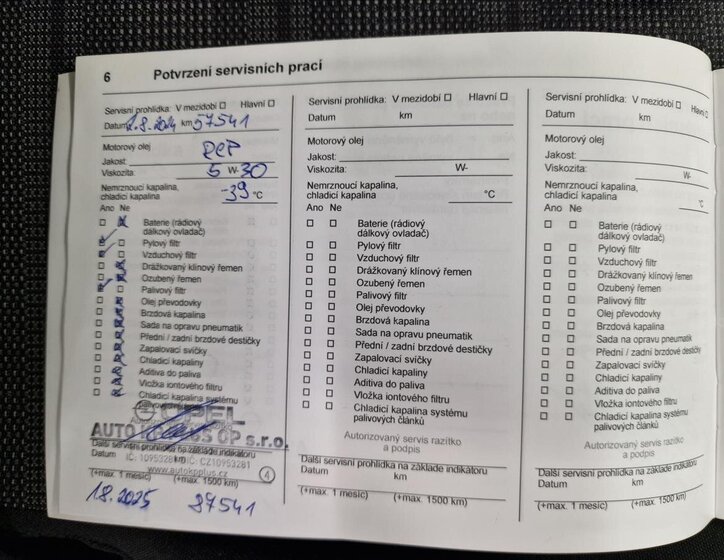 Opel Combo MPV 1,5 l 75 kw