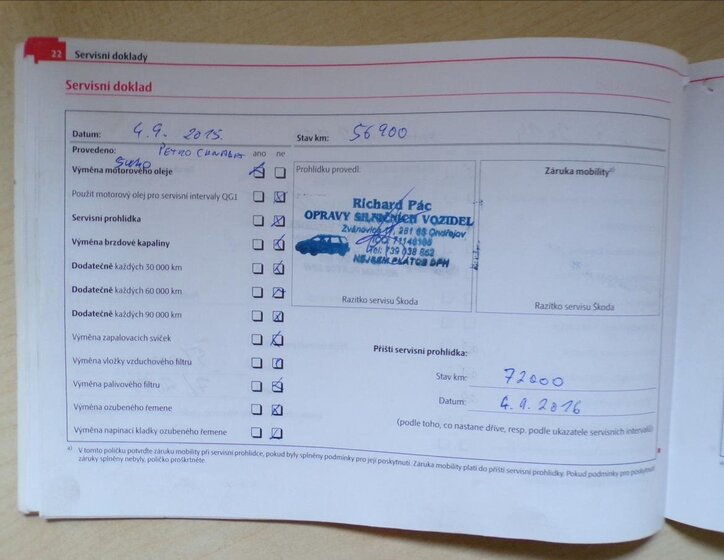 Škoda Roomster Kombi 1,4 l 63 kw