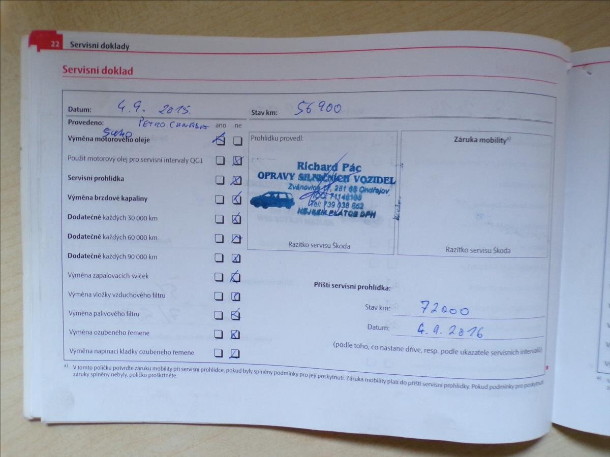 Škoda Roomster Kombi 1,4 l 63 kw