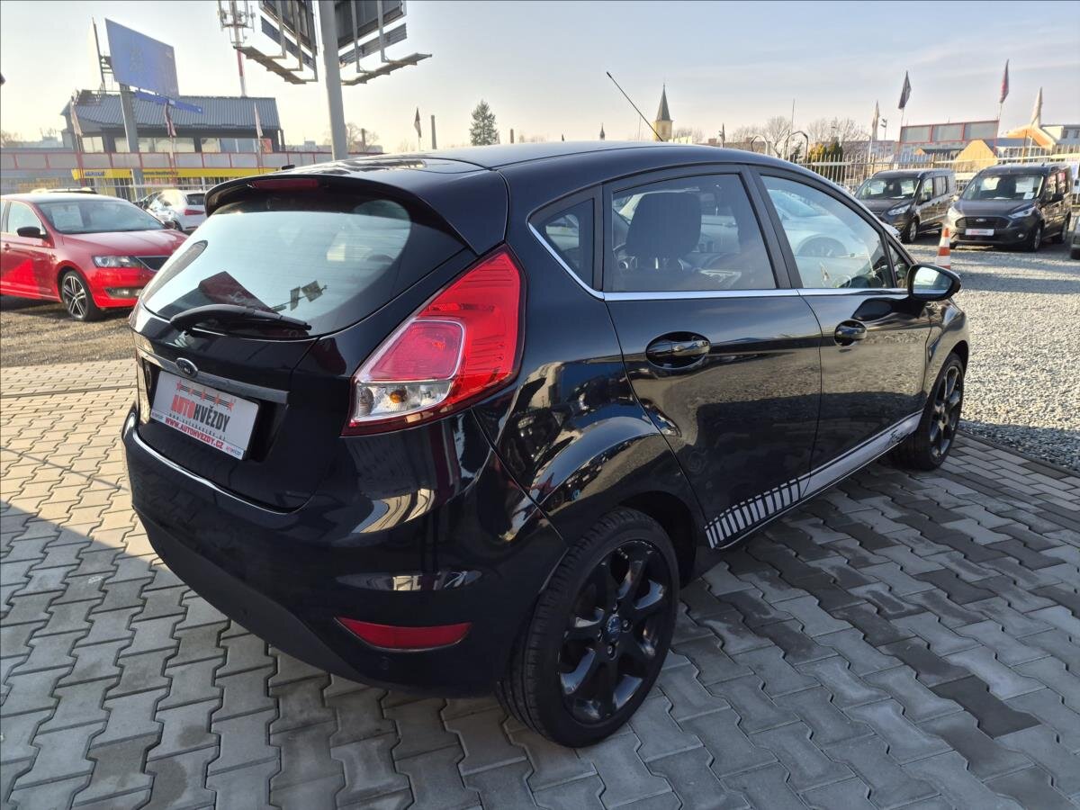 Ford Fiesta Hatchback 1,6 l 70 kw