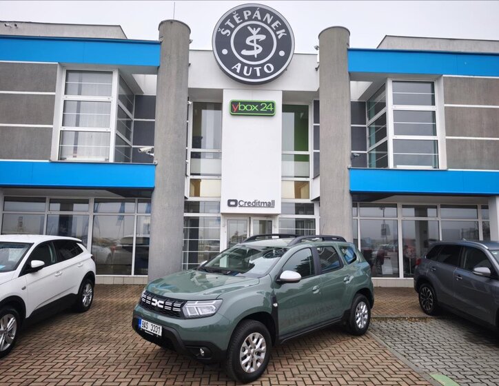 Dacia Duster SUV / Terénní 999,0 67 kw