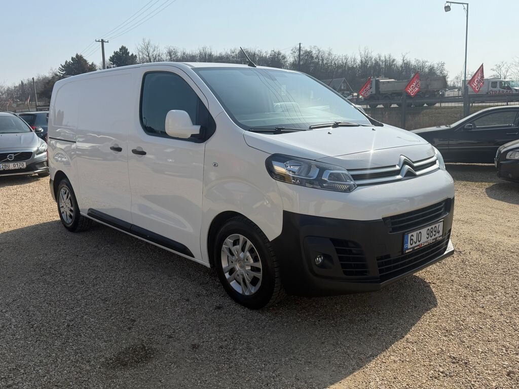 Citroën Jumpy Skříň 1,6 l 85 kw