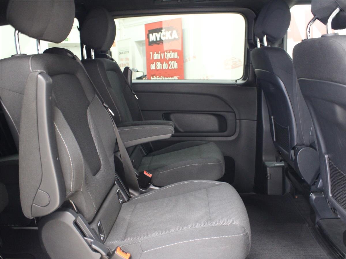 Mercedes-Benz Třídy V Kombi 2,1 l 140 kw