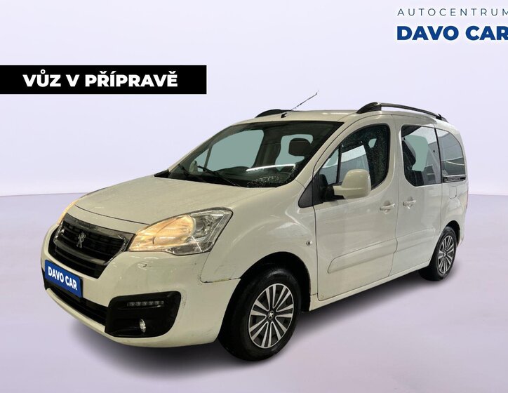 Peugeot Partner Tepee Kombi 1,6 l 73 kw