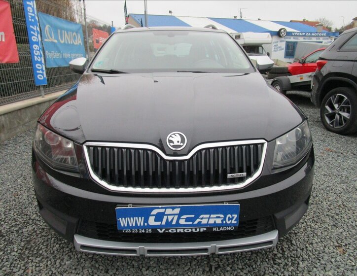 Škoda Octavia Kombi 2,0 l 135 kw