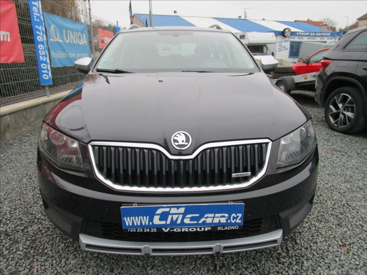 Škoda Octavia Kombi 2,0 l 135 kw