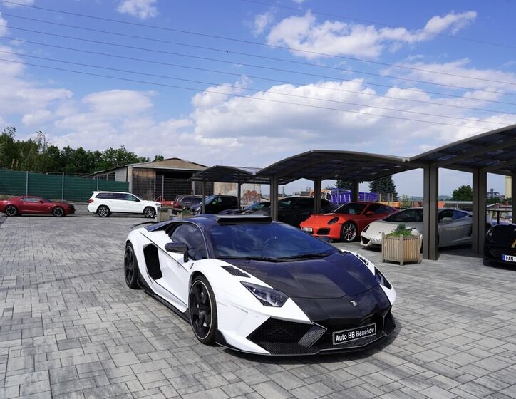 Lamborghini Aventador Kupé 6,5 l 1190 kw