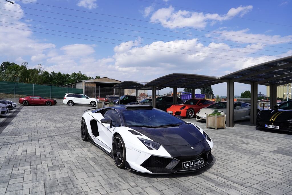 Lamborghini Aventador Kupé 6,5 l 1190 kw