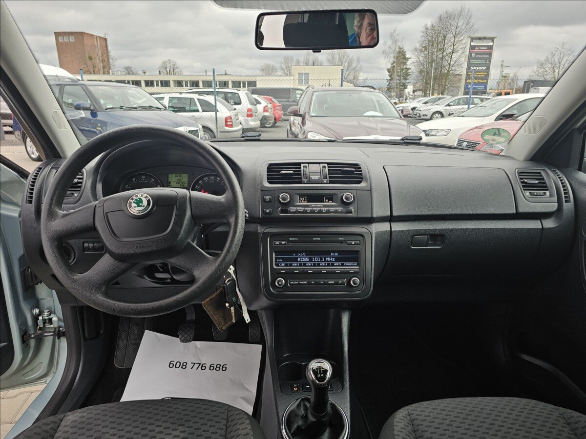 Škoda Fabia Kombi 1,2 l 77 kw