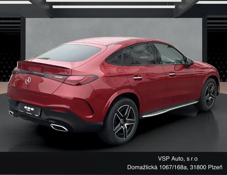 Mercedes-Benz GLC Kupé 0,0 157 kw