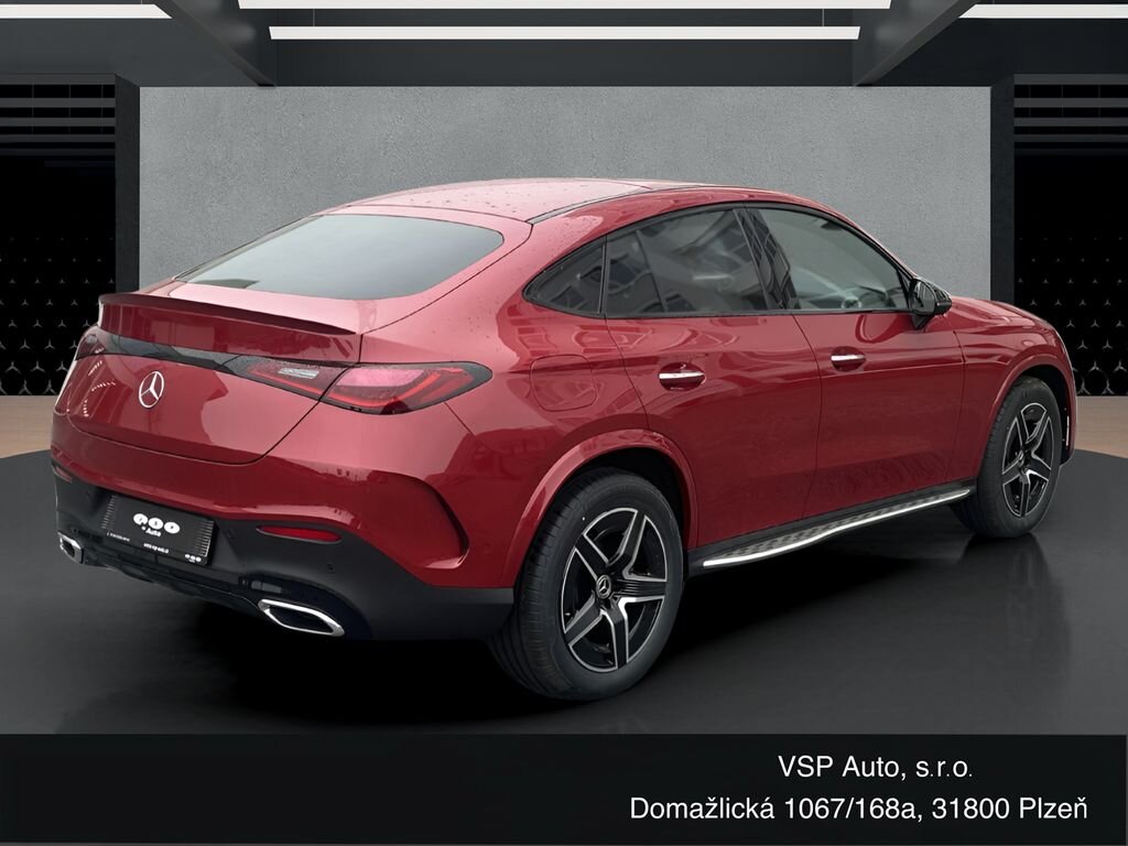 Mercedes-Benz GLC Kupé 0,0 157 kw