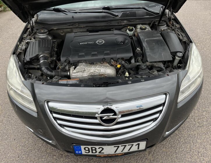 Opel Insignia Liftback 2,0 l 96 kw