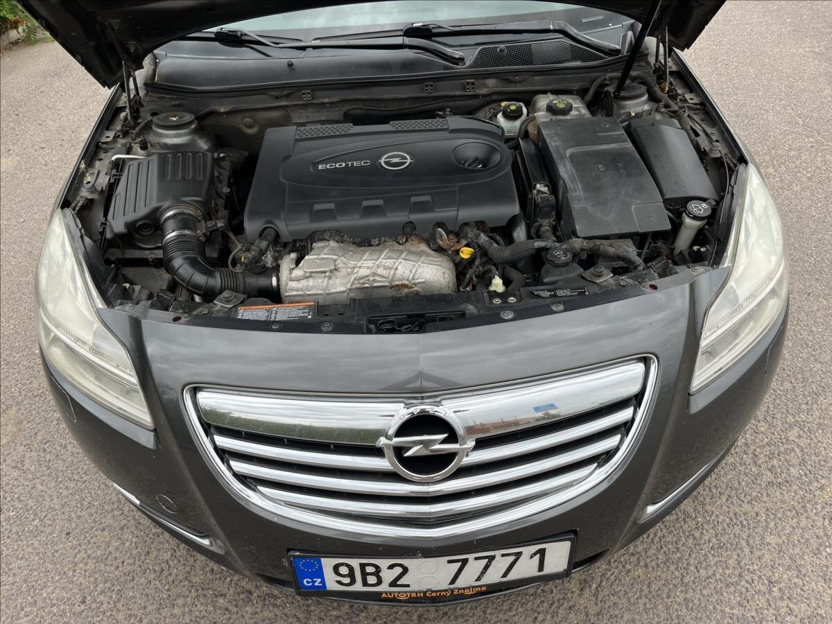 Opel Insignia Liftback 2,0 l 96 kw