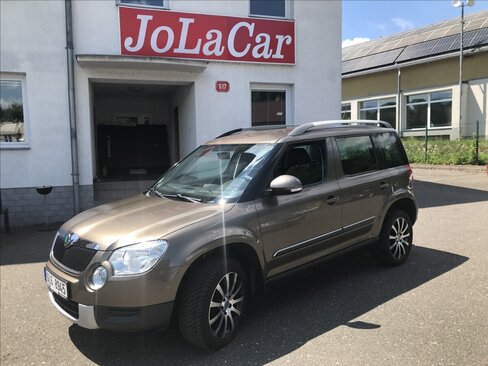 Škoda Yeti SUV / Terénní 1,2 l 77 kw