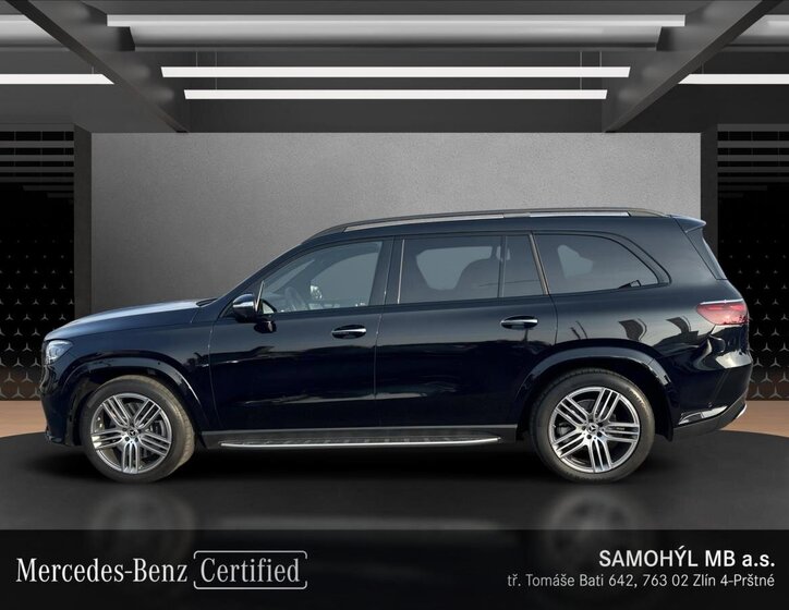 Mercedes-Benz GLS SUV / Terénní 3,0 l 270 kw