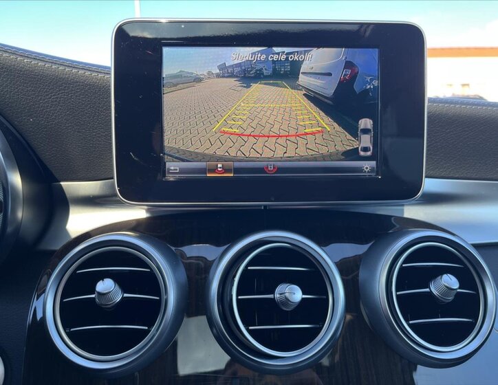 Mercedes-Benz GLC SUV / Terénní 2,1 l 120 kw