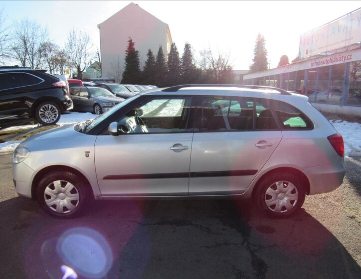 Škoda Fabia Kombi 1,2 l 51 kw