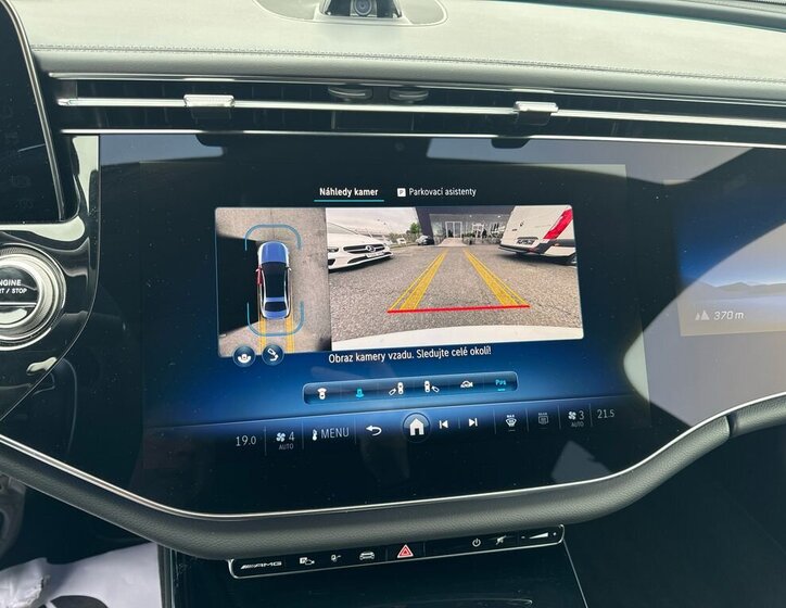 Mercedes-Benz Třídy E Sedan / Limuzína 3,0 l 330 kw