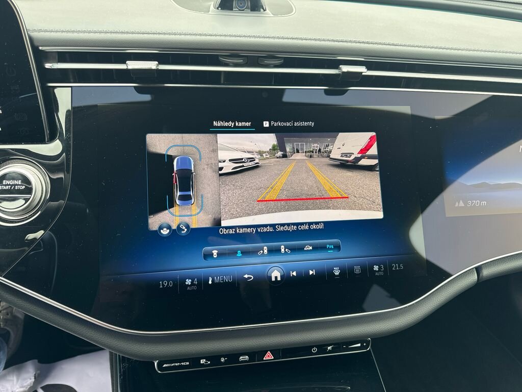 Mercedes-Benz Třídy E Sedan / Limuzína 3,0 l 330 kw