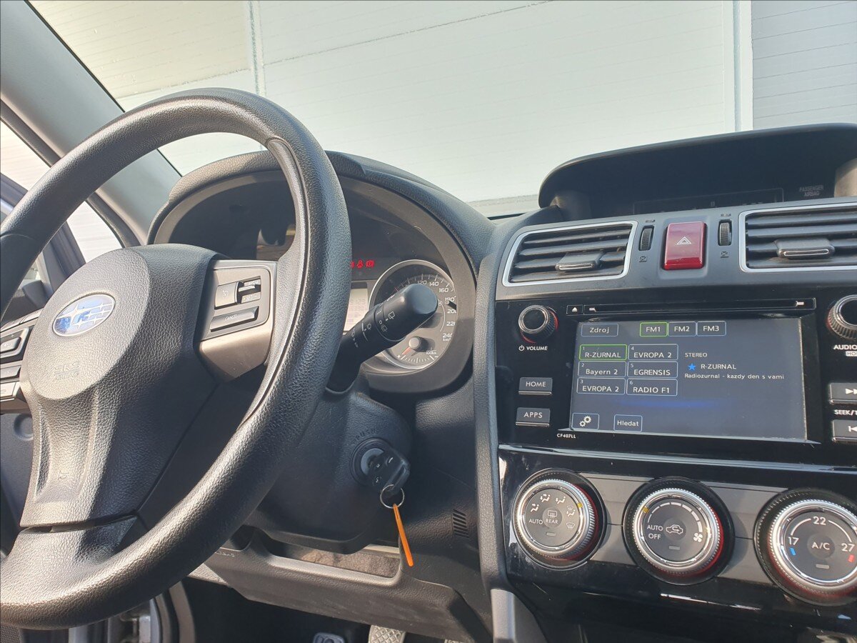 Subaru Forester SUV 2,0 l 108 kw