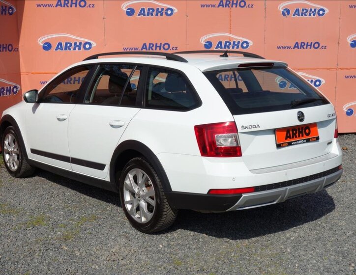 Škoda Octavia Kombi 2,0 l 135 kw