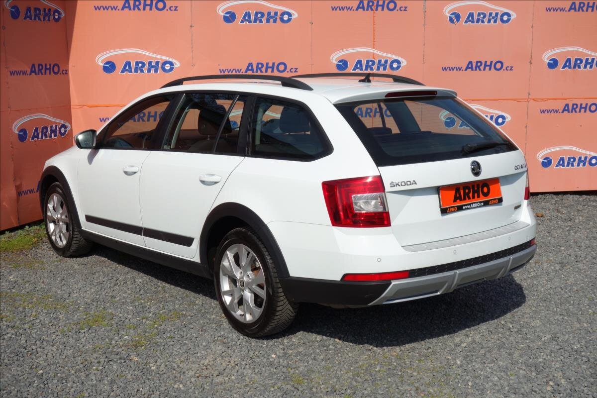 Škoda Octavia Kombi 2,0 l 135 kw