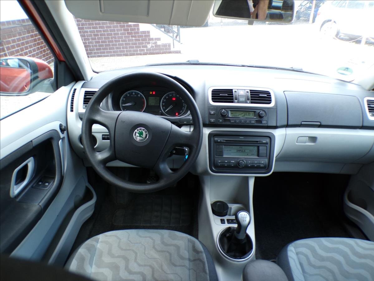 Škoda Fabia Hatchback 1,2 l 51 kw