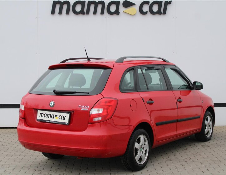 Škoda Fabia Kombi 1,2 l 51 kw