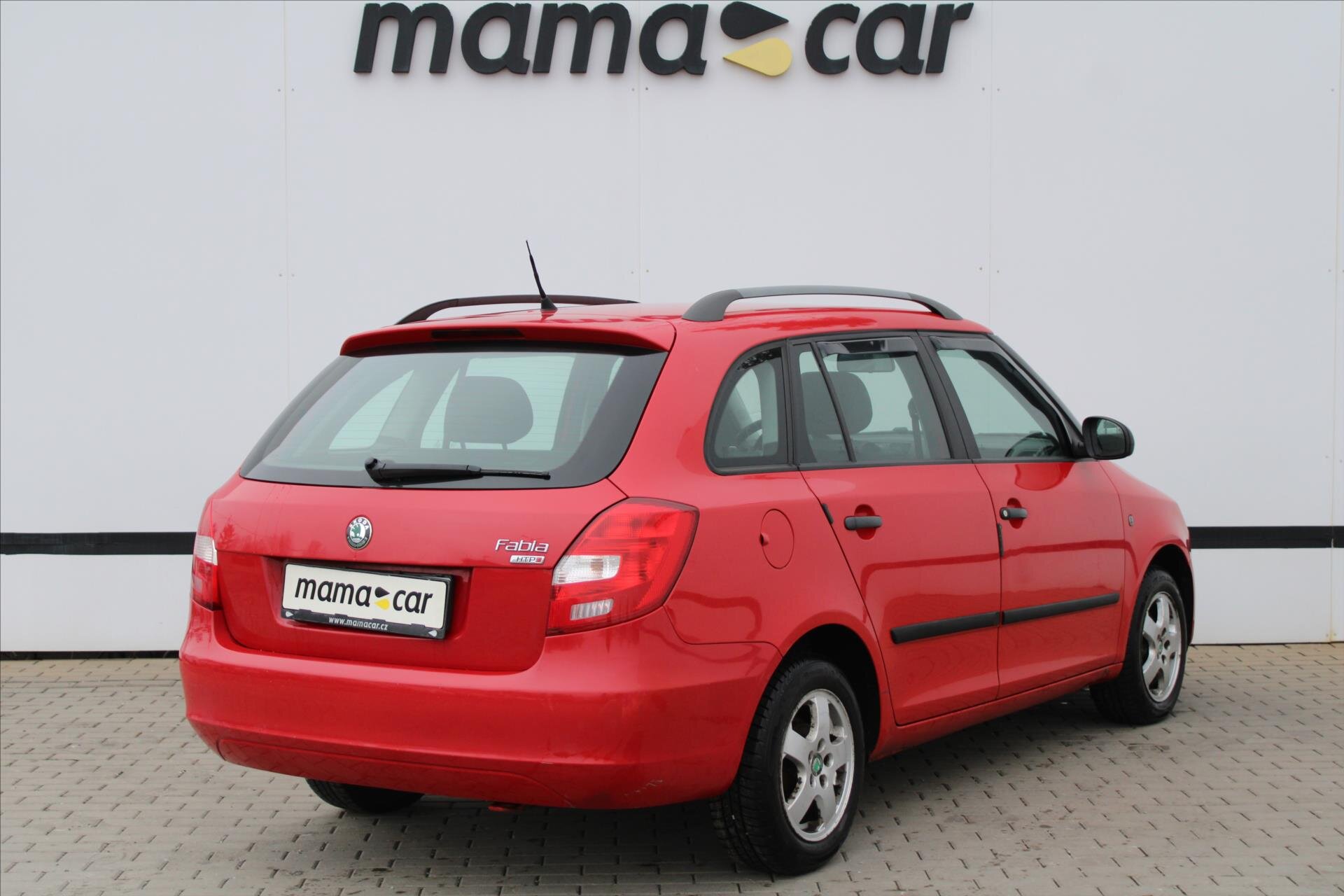 Škoda Fabia Kombi 1,2 l 51 kw