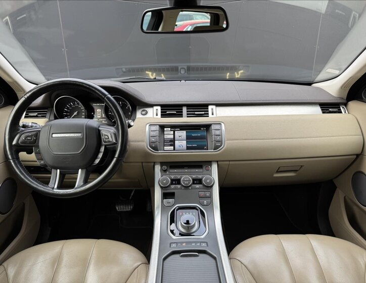 Land Rover Range Rover Evoque SUV / Terénní 2,2 l 110 kw
