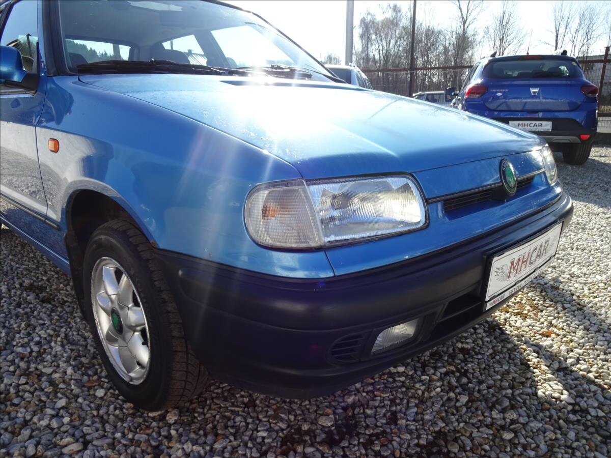 Škoda Felicia Hatchback 1,6 l 55 kw