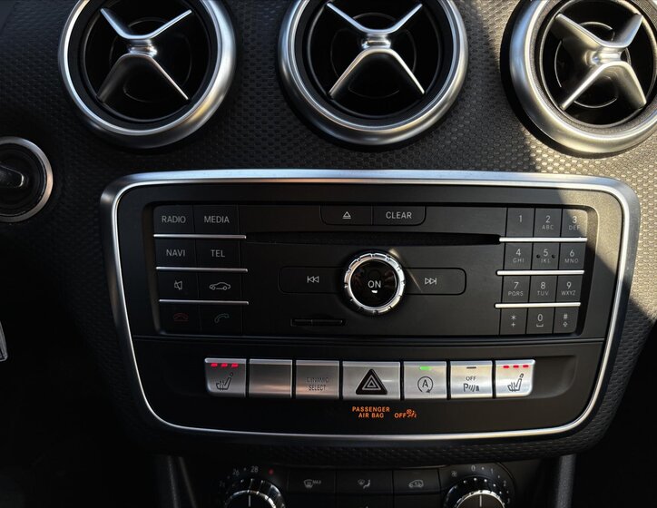 Mercedes-Benz Třídy A Hatchback 1,5 l 80 kw