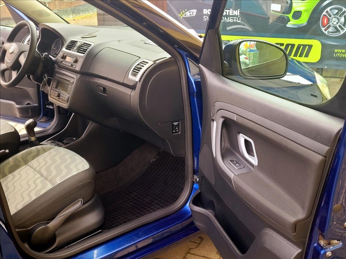 Škoda Roomster MPV 1,4 l 63 kw