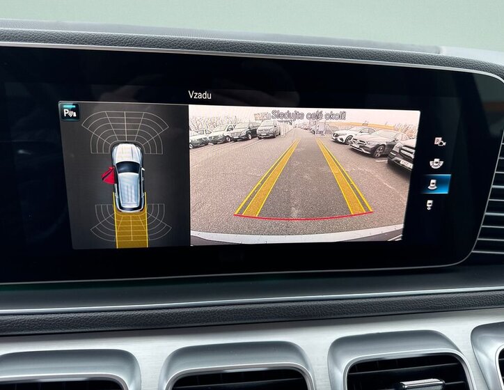 Mercedes-Benz GLE SUV / Terénní 2,0 l 200 kw