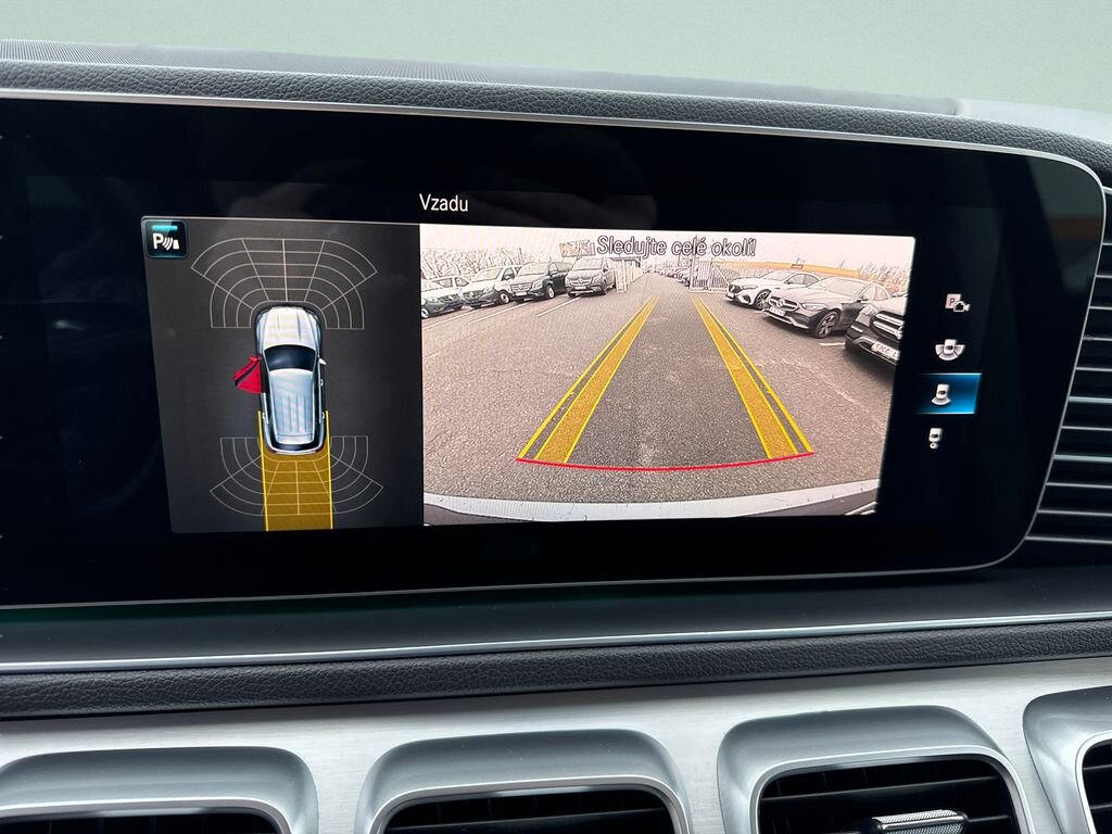 Mercedes-Benz GLE SUV / Terénní 2,0 l 200 kw