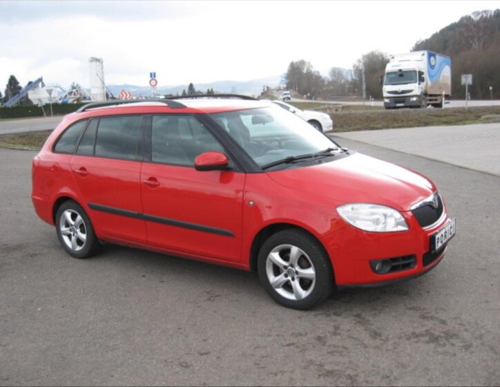 Škoda Fabia Kombi 1,2 l 51 kw