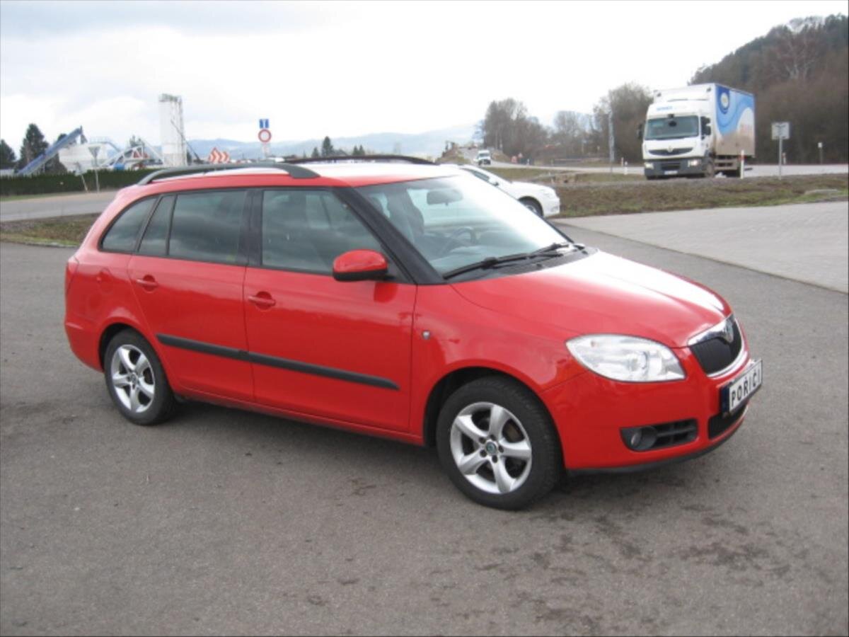 Škoda Fabia Kombi 1,2 l 51 kw