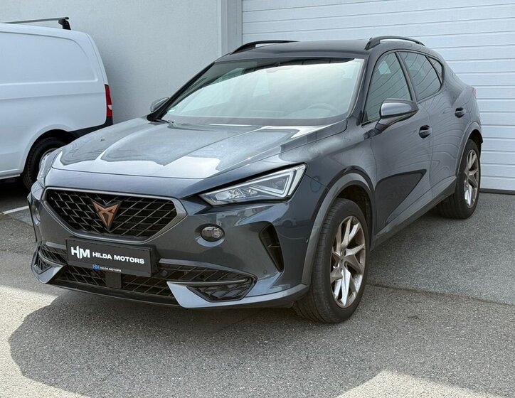 Cupra Formentor SUV / Terénní 1,5 l 110 kw