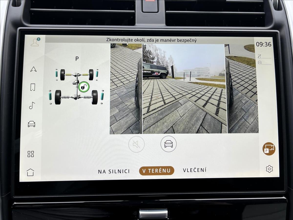 Land Rover Discovery SUV / Terénní 3,0 l 184 kw