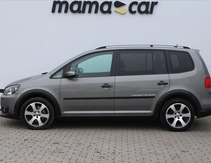 Volkswagen Touran MPV 2,0 l 103 kw
