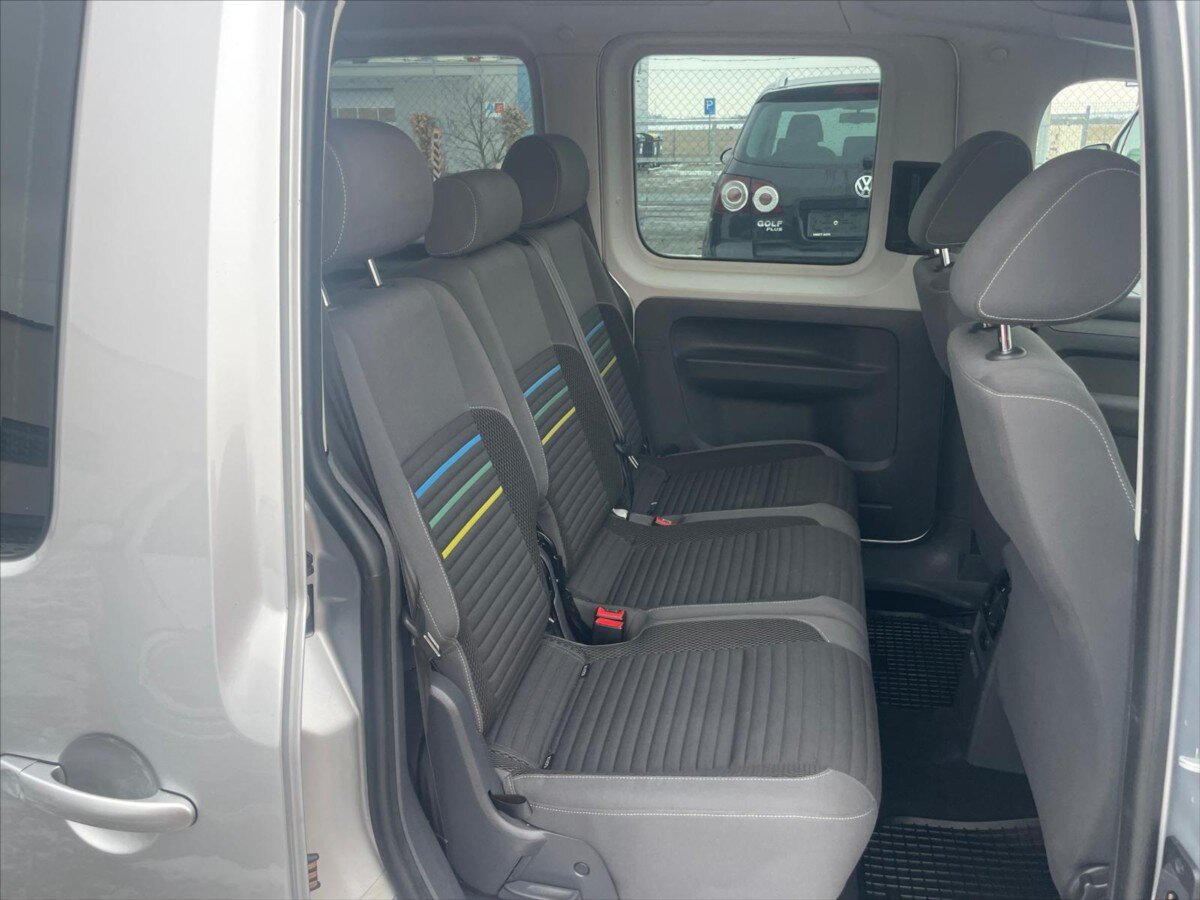 Volkswagen Caddy MPV 1,6 l 75 kw
