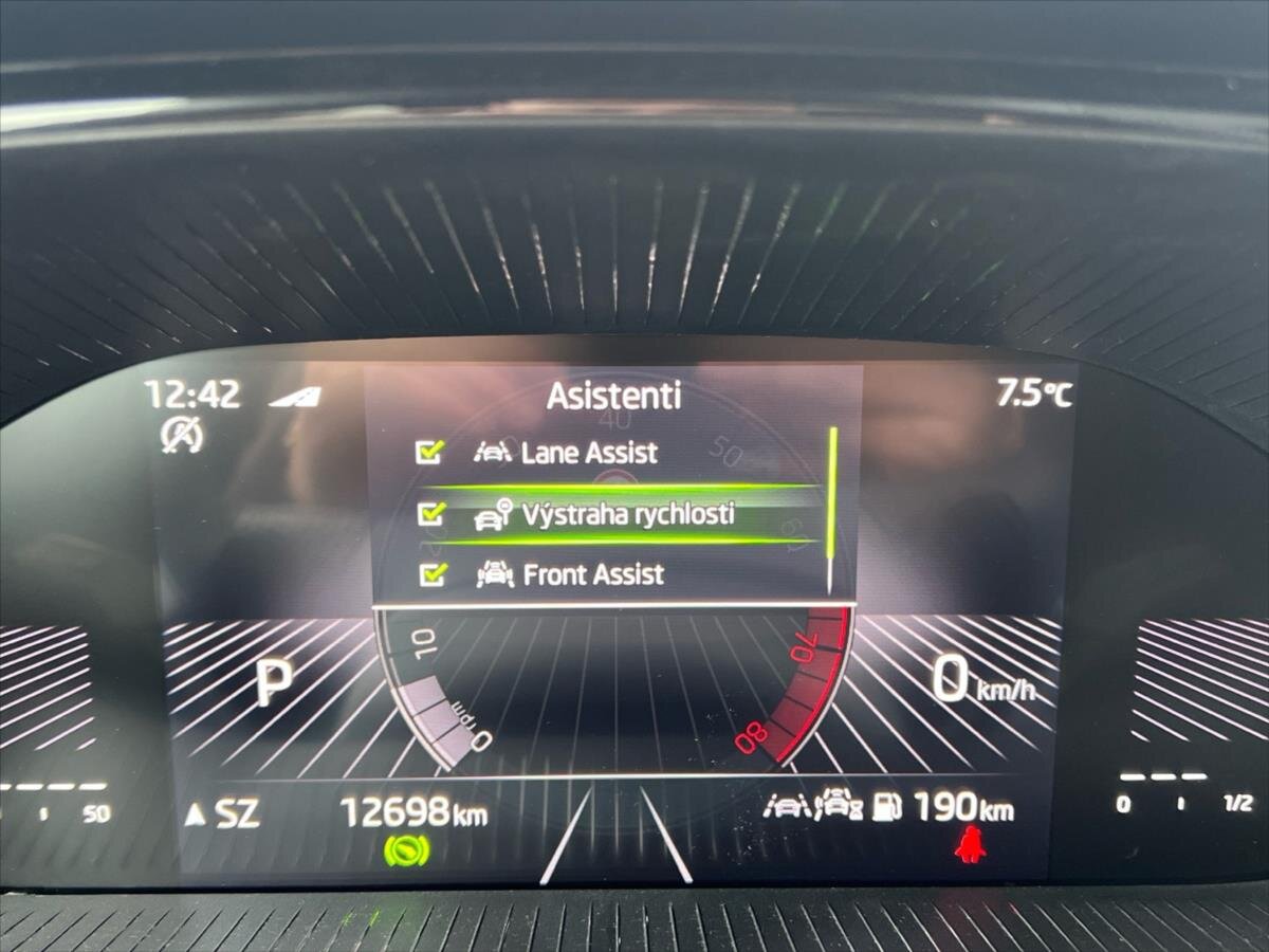 Škoda Fabia Hatchback 1,5 l 110 kw