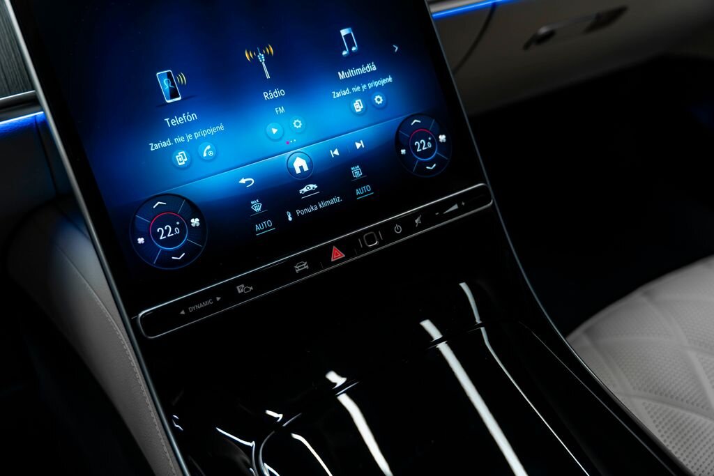 Mercedes-Benz Třídy S Sedan 4,0 l 370 kw