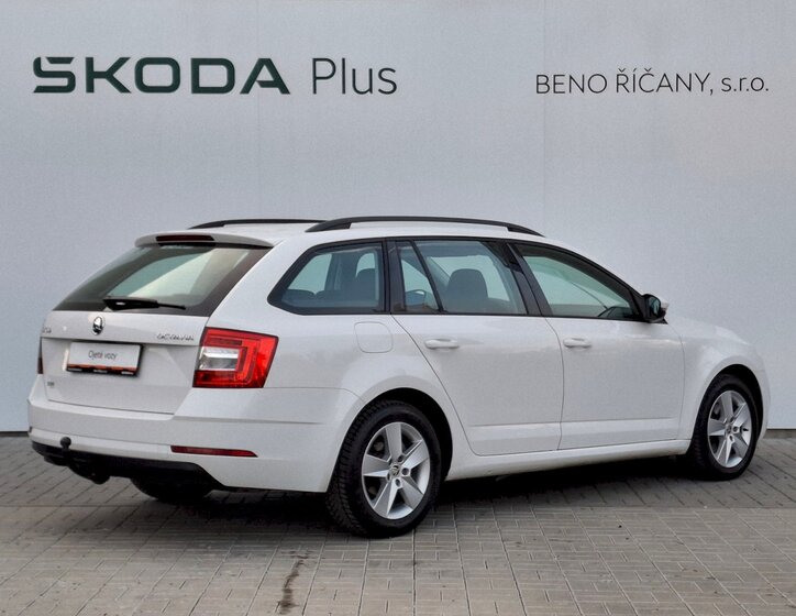 Škoda Octavia Kombi 2,0 l 110 kw