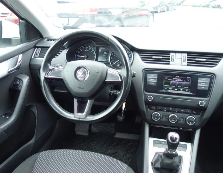 Škoda Octavia Kombi 1,6 l 81 kw