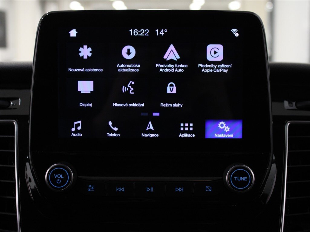 Ford Tourneo Custom MPV 2,0 l 136 kw